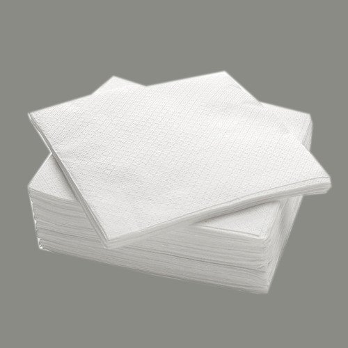 Close-up of paper napkin texture